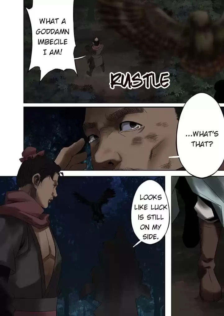 Secret Order Chapter 55 page 7 - 