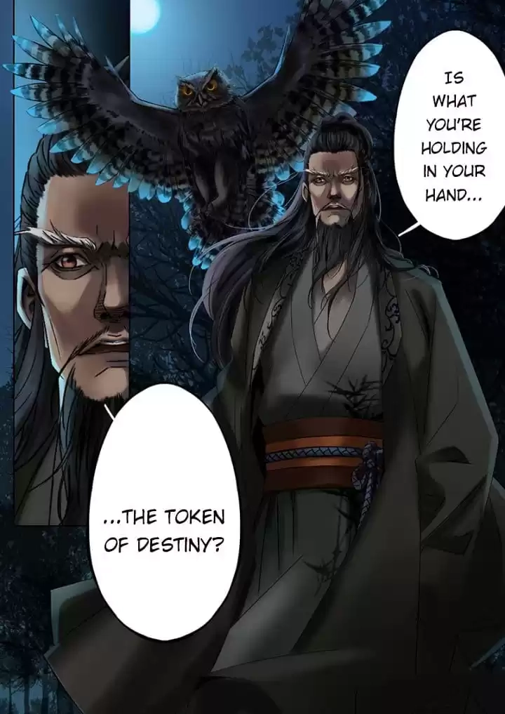 Secret Order Chapter 55 page 8 - 