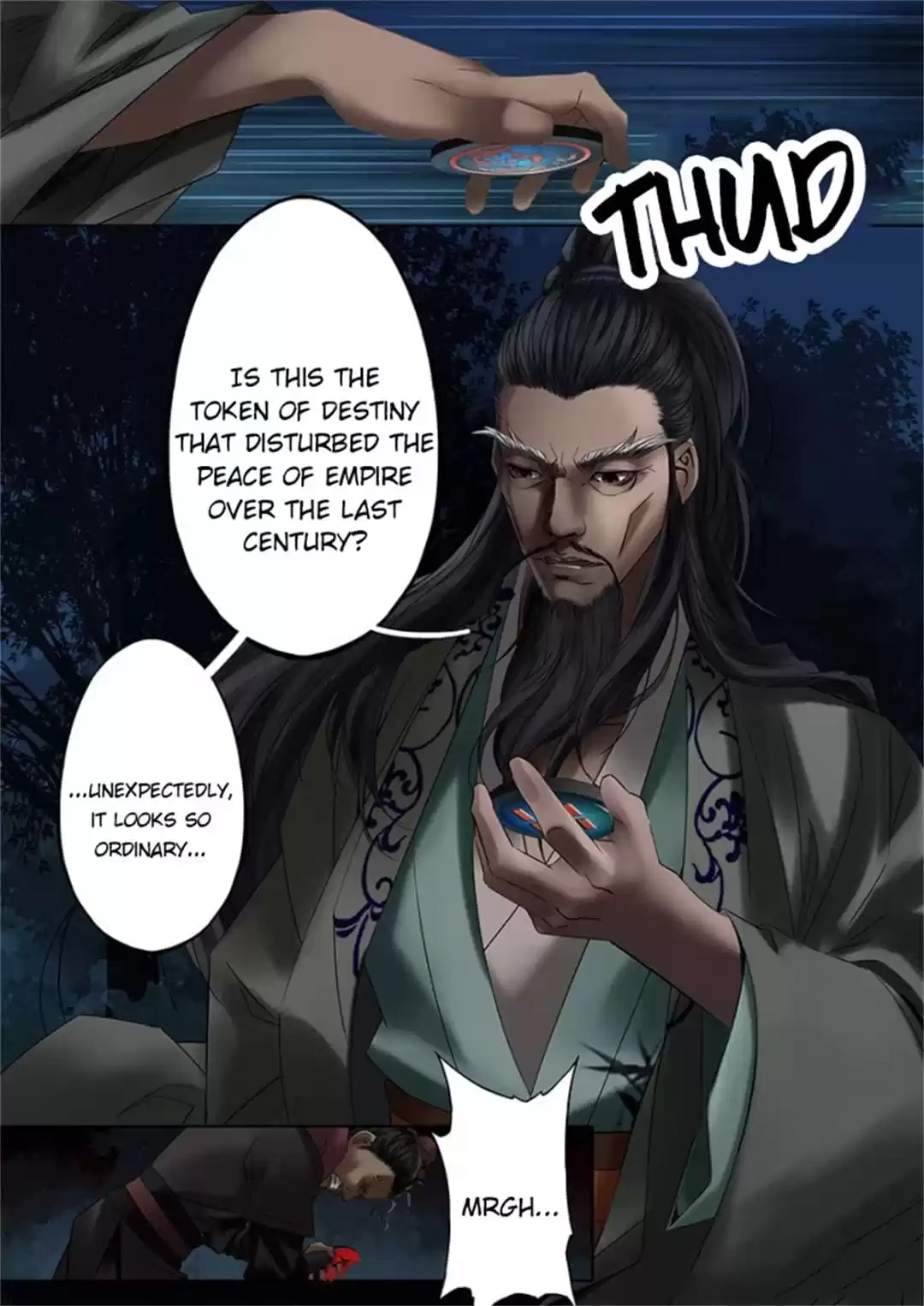 Secret Order Chapter 56 page 3 - 