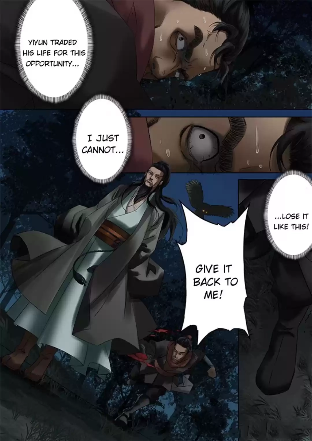 Secret Order Chapter 56 page 4 - 