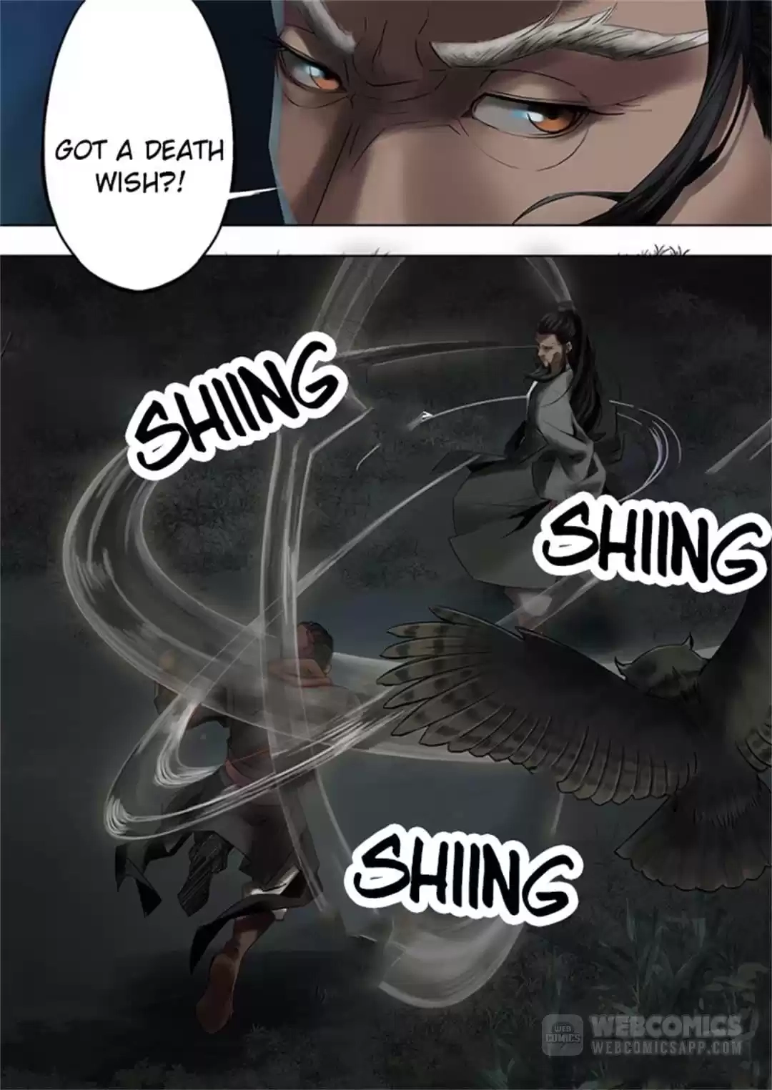 Secret Order Chapter 56 page 5 - 