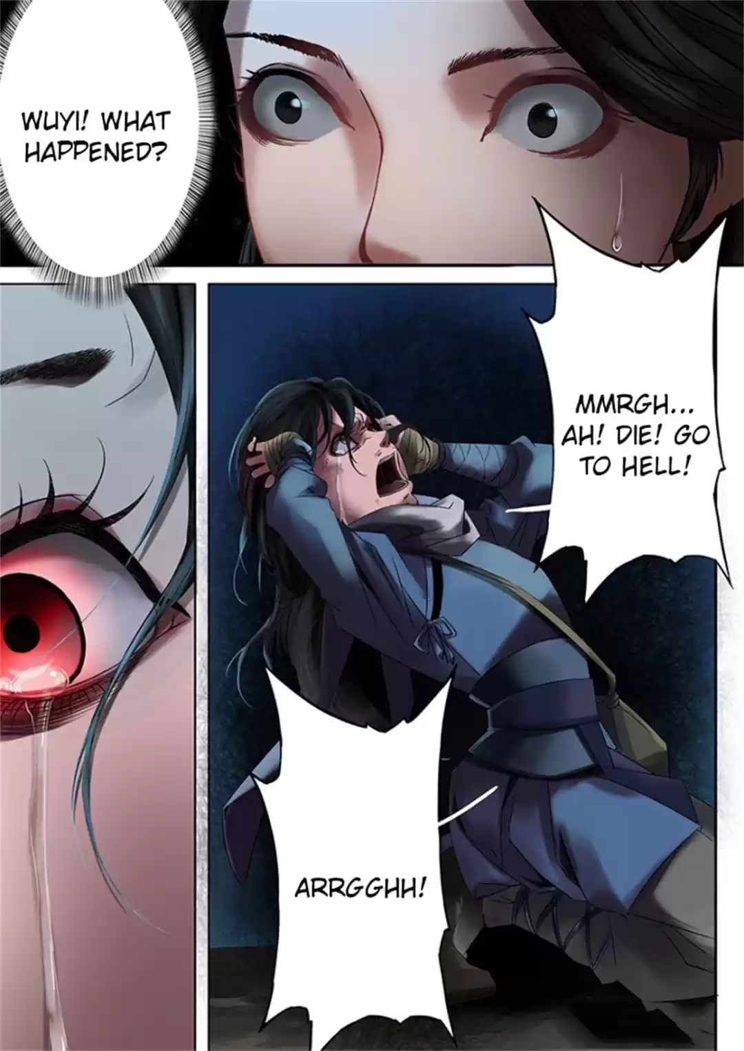 Secret Order Chapter 56 page 8 - 