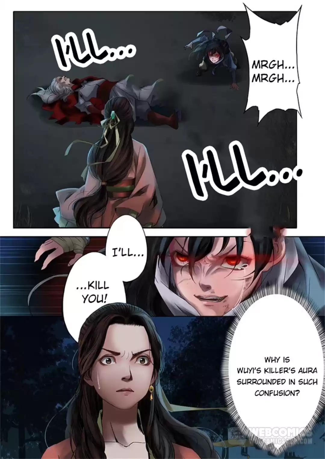 Secret Order Chapter 56 page 9 - 