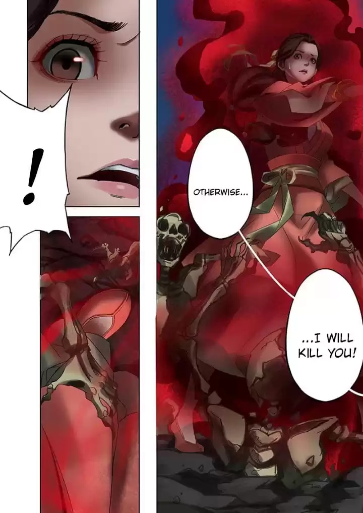 Secret Order Chapter 57 page 8 - 