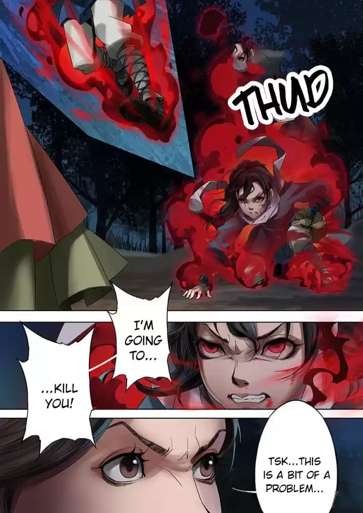 Secret Order Chapter 58 page 4 - 