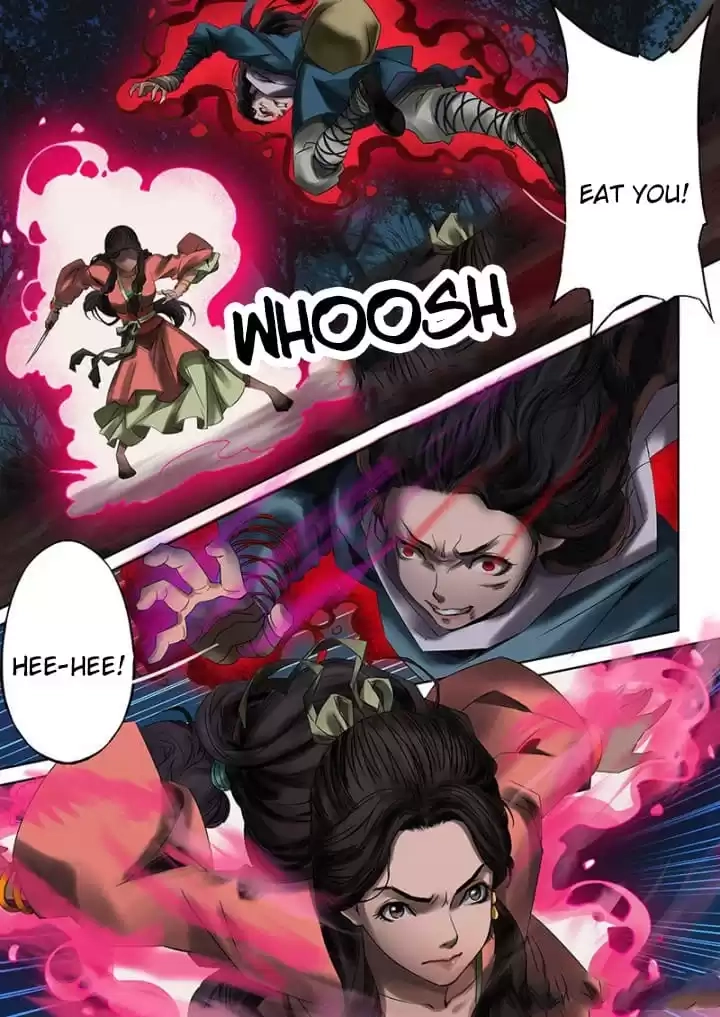 Secret Order Chapter 58 page 7 - 