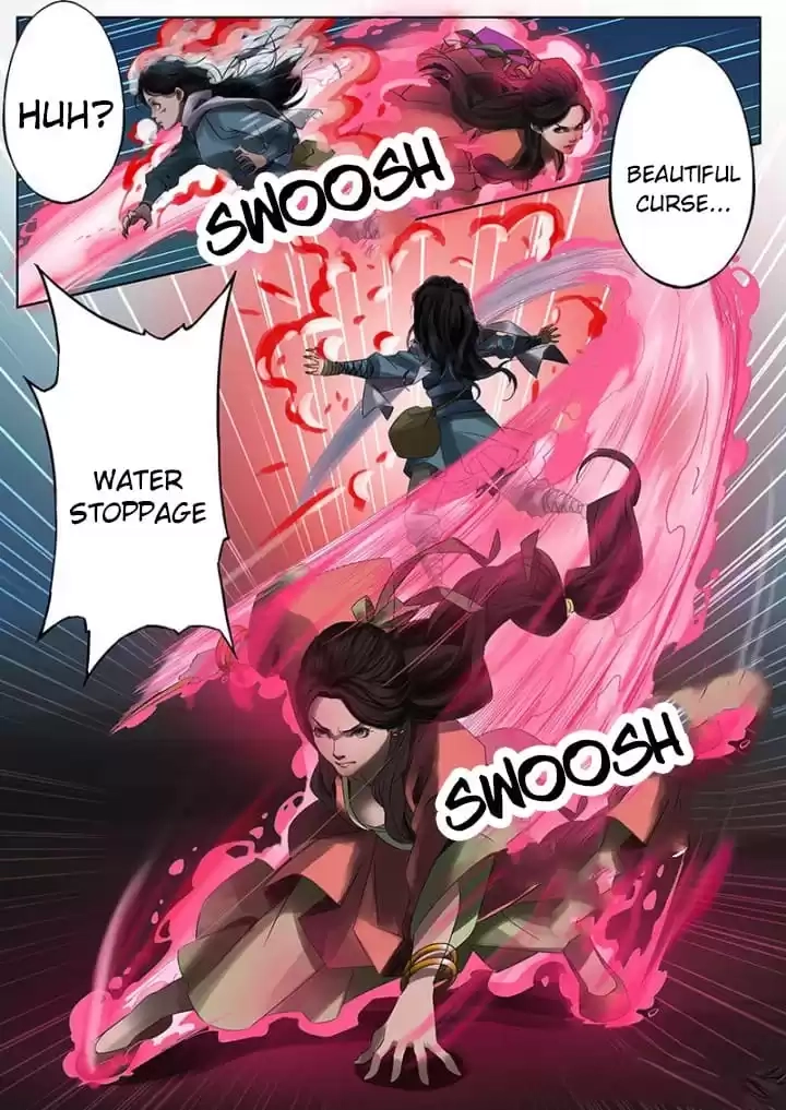 Secret Order Chapter 58 page 8 - 