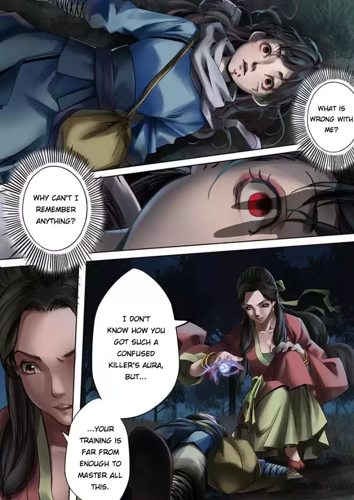 Secret Order Chapter 59 page 2 - 