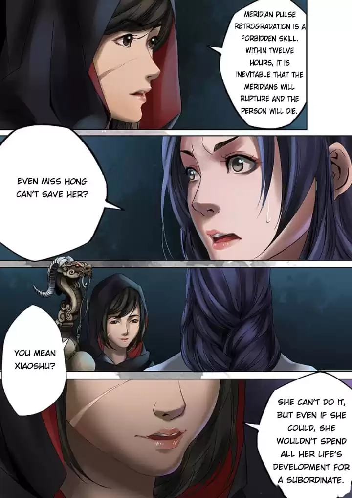 Secret Order Chapter 59 page 7 - 