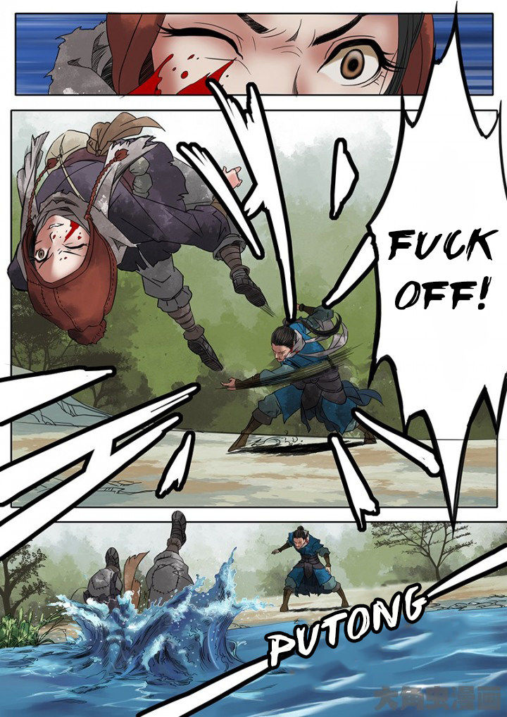 Read Secret Order chapter 6 image 5 on Lezhin
