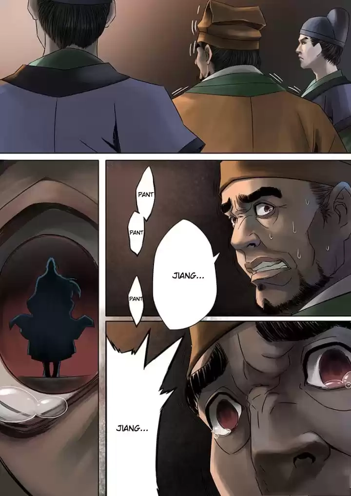 Secret Order Chapter 60 page 5 - 
