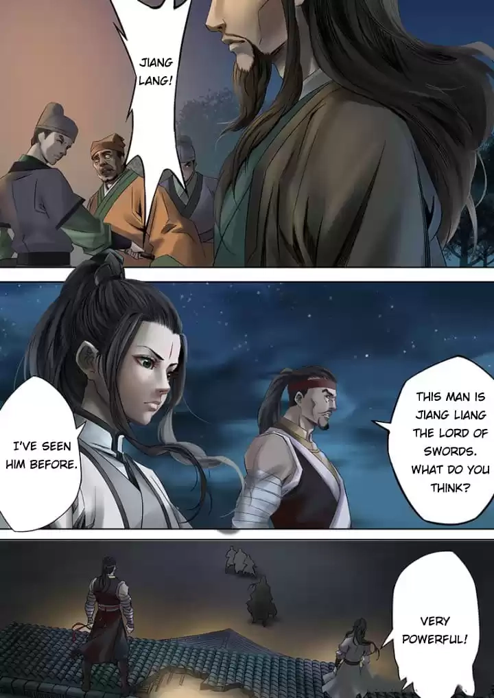 Secret Order Chapter 60 page 6 - 