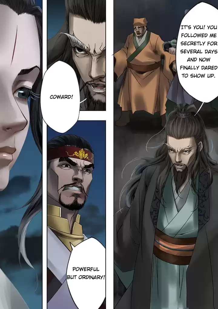 Secret Order Chapter 60 page 7 - 