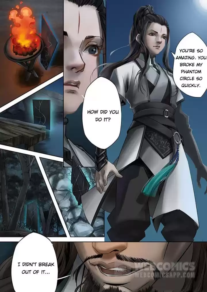 Secret Order Chapter 60 page 8 - 