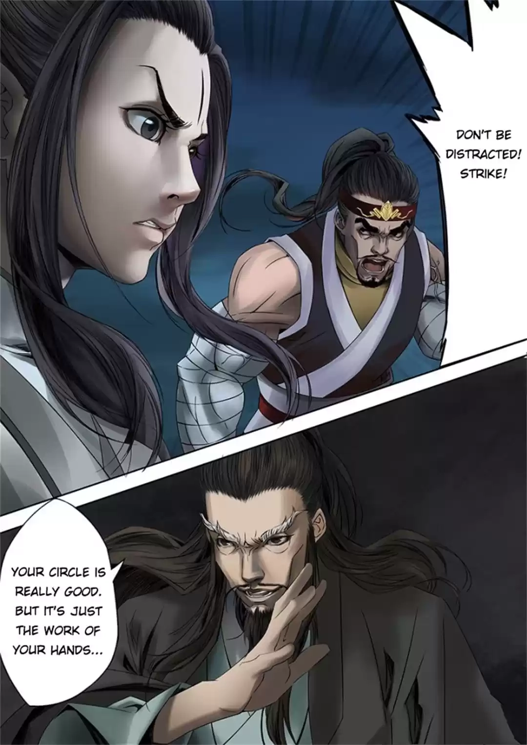 Secret Order Chapter 61 page 2 - 