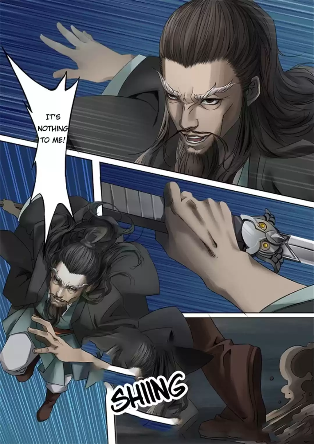 Secret Order Chapter 61 page 3 - 