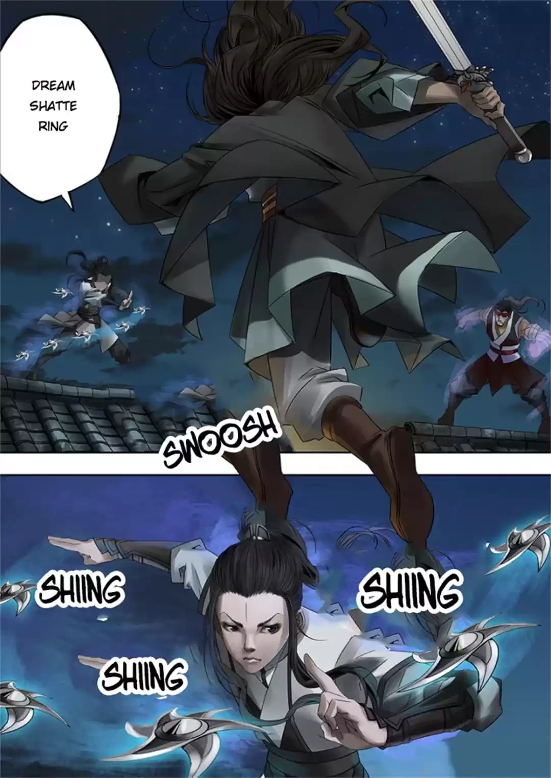 Secret Order Chapter 61 page 4 - 