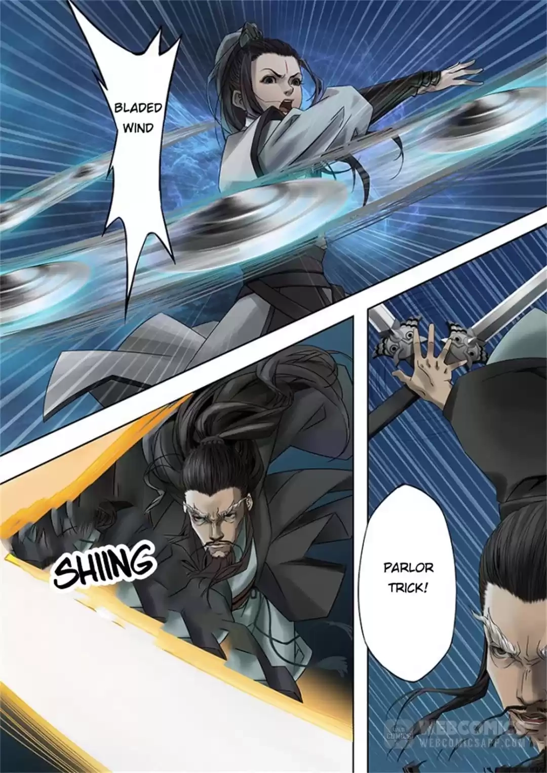 Secret Order Chapter 61 page 5 - 
