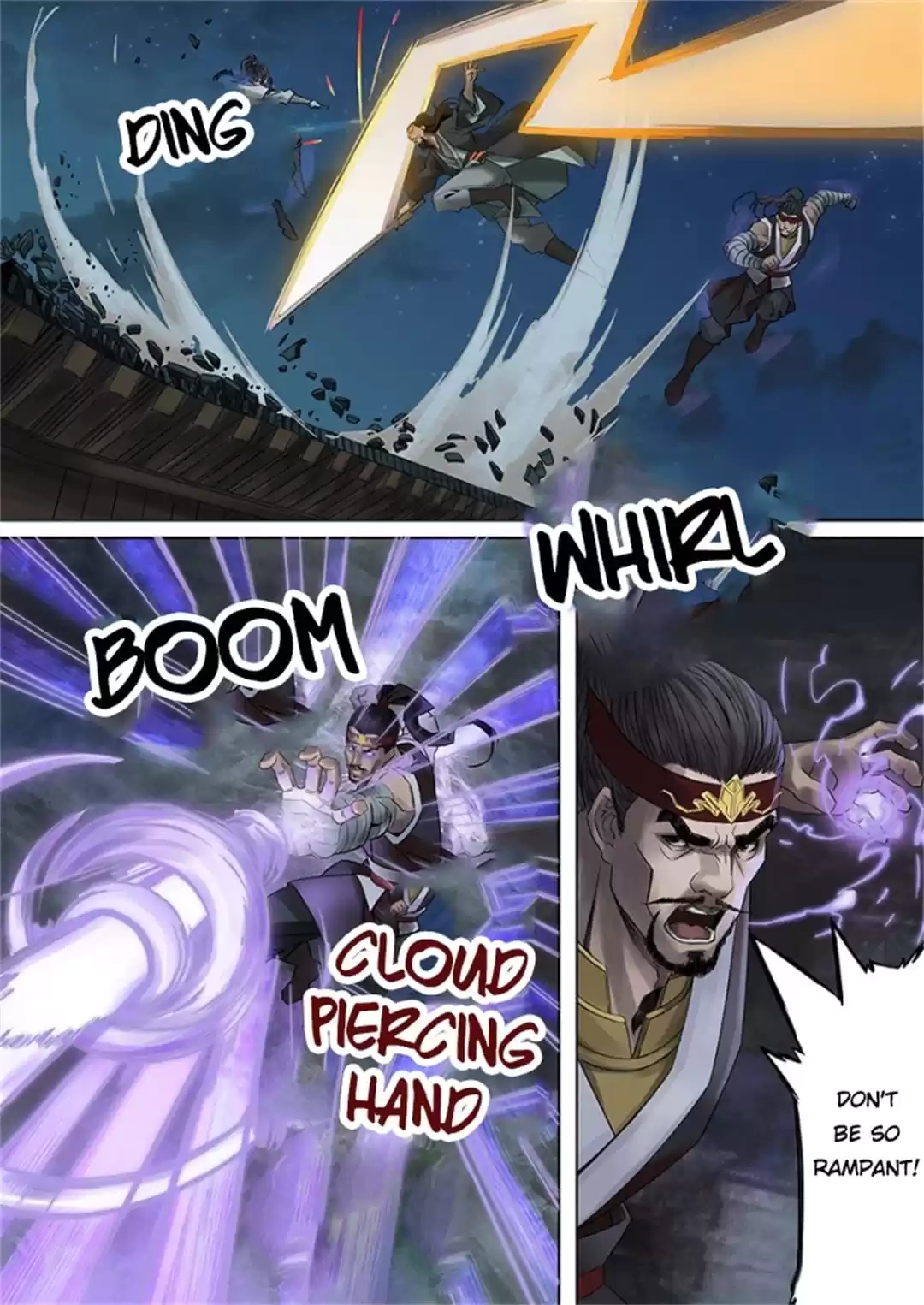 Secret Order Chapter 61 page 6 - 