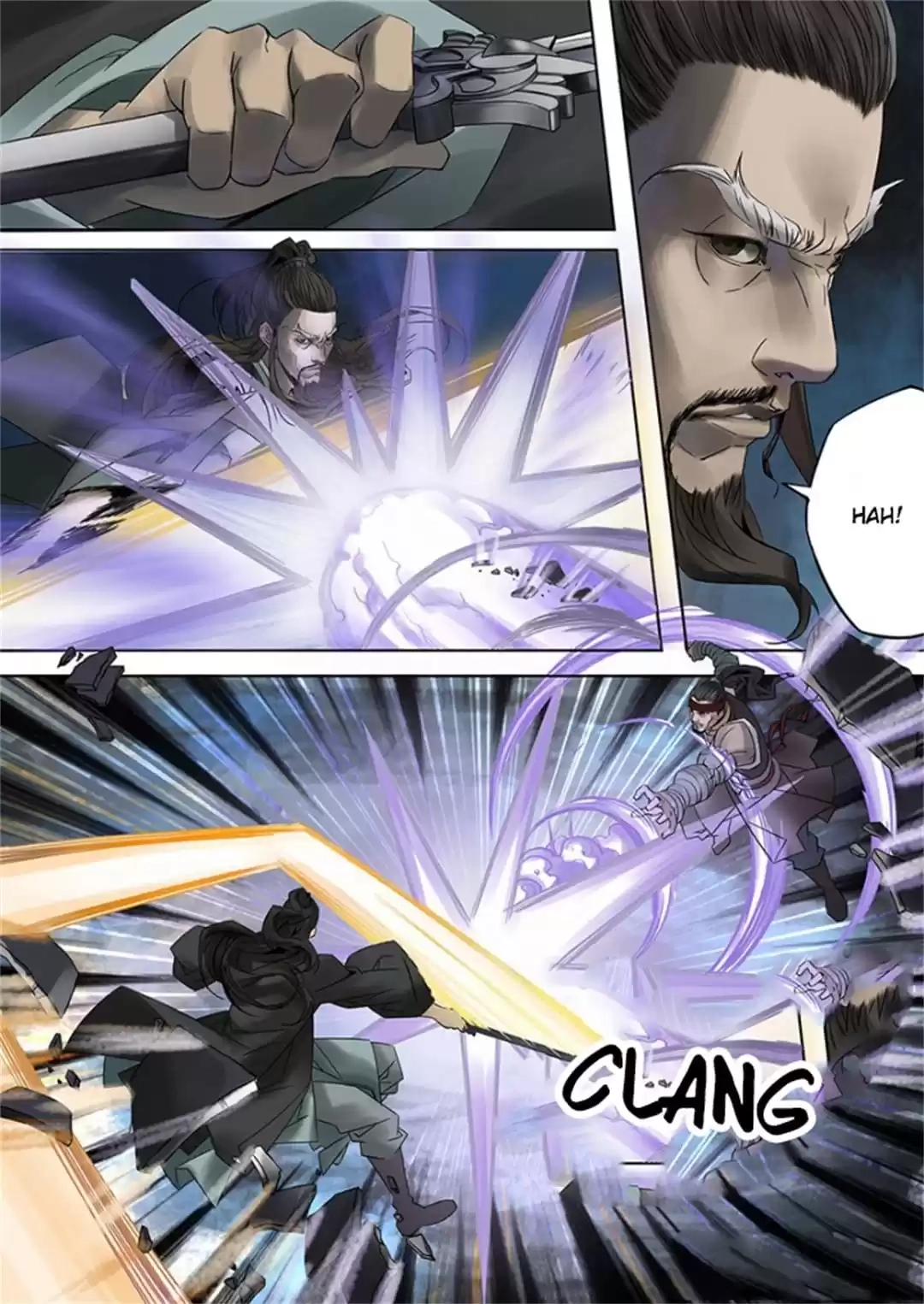 Secret Order Chapter 61 page 7 - 