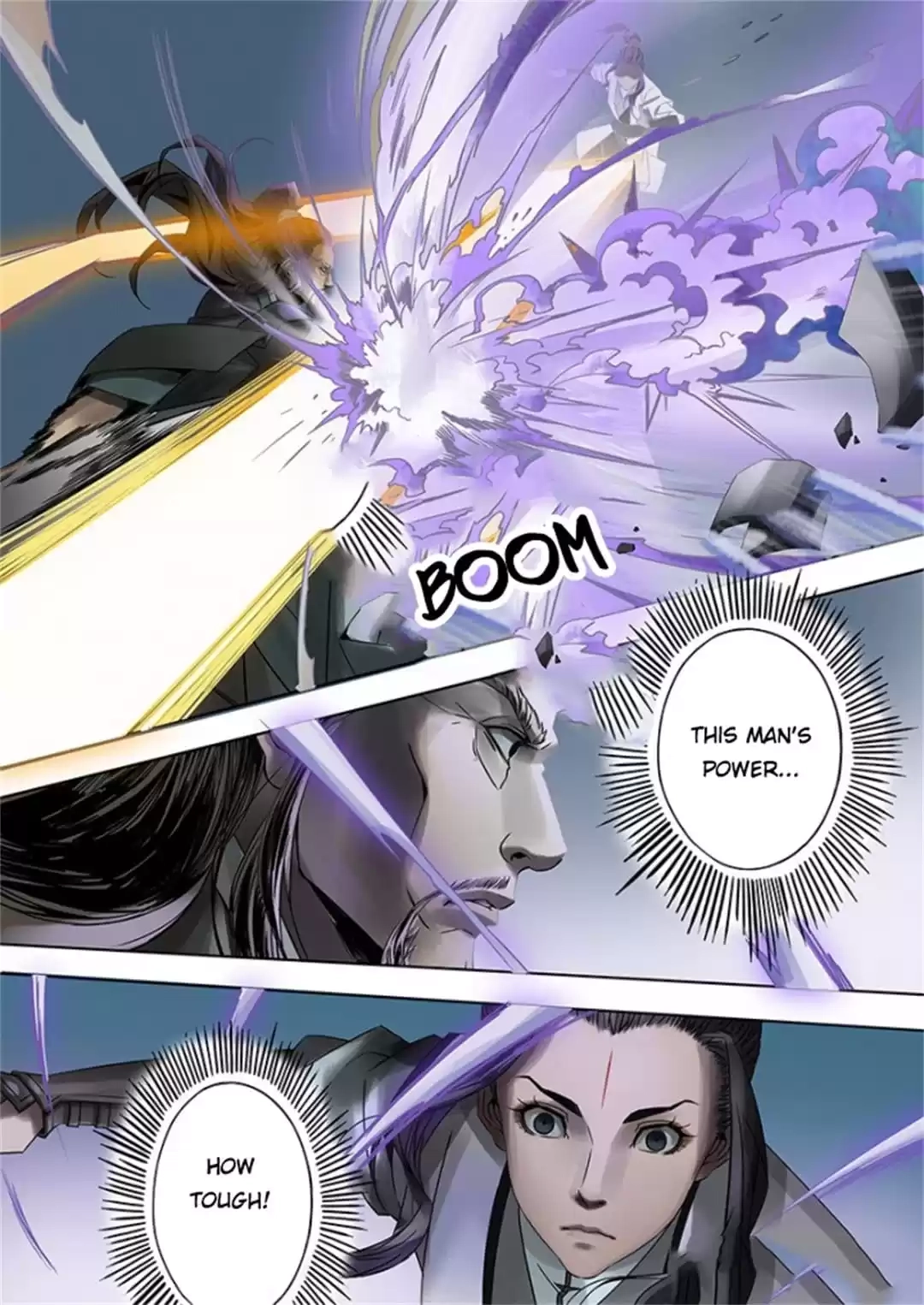 Secret Order Chapter 61 page 8 - 