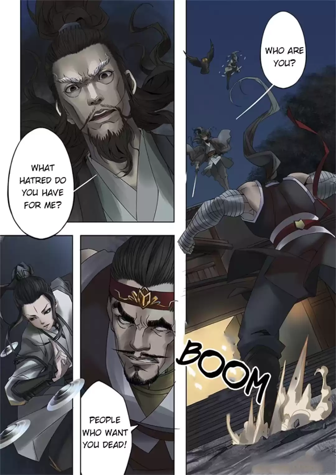 Secret Order Chapter 62 page 3 - 