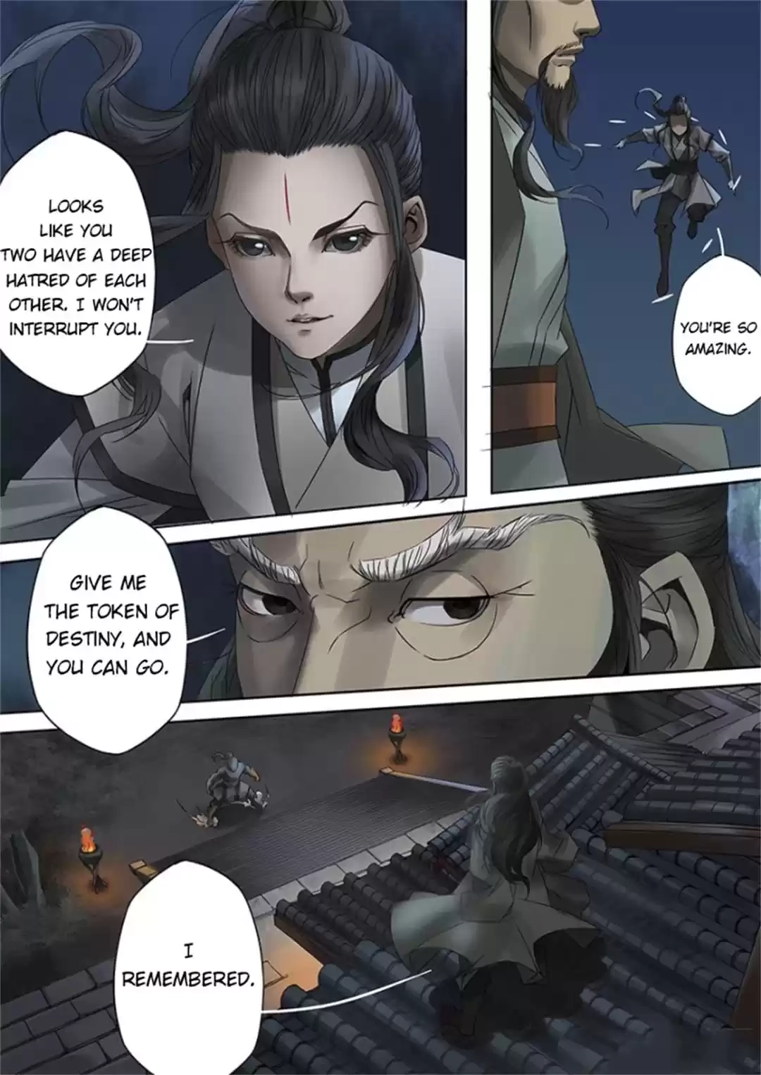 Secret Order Chapter 62 page 4 - 