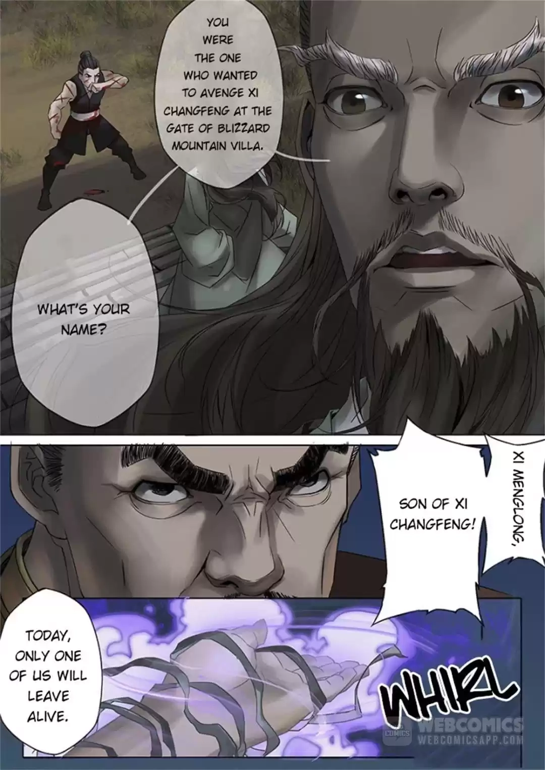 Secret Order Chapter 62 page 5 - 