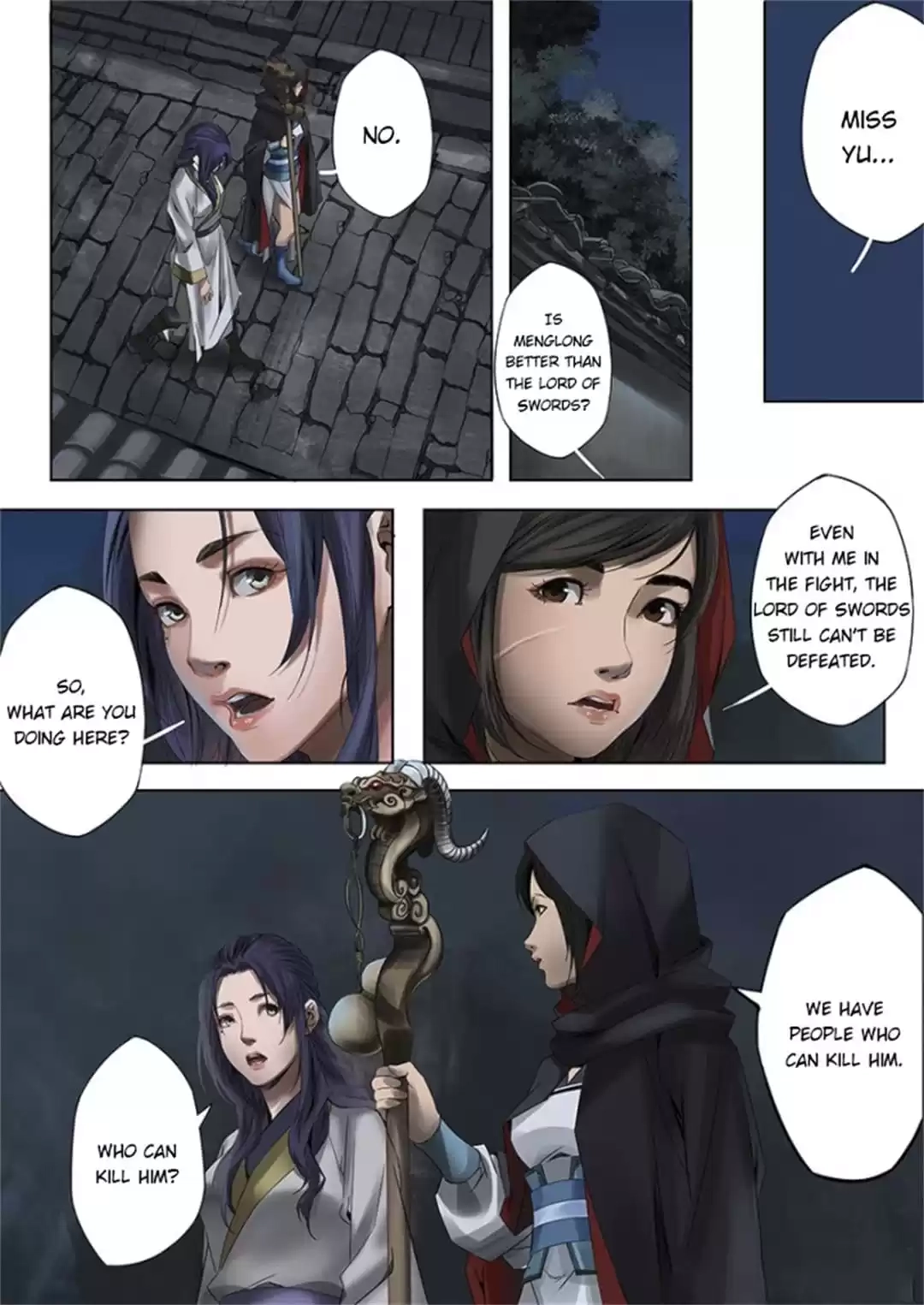 Secret Order Chapter 62 page 7 - 