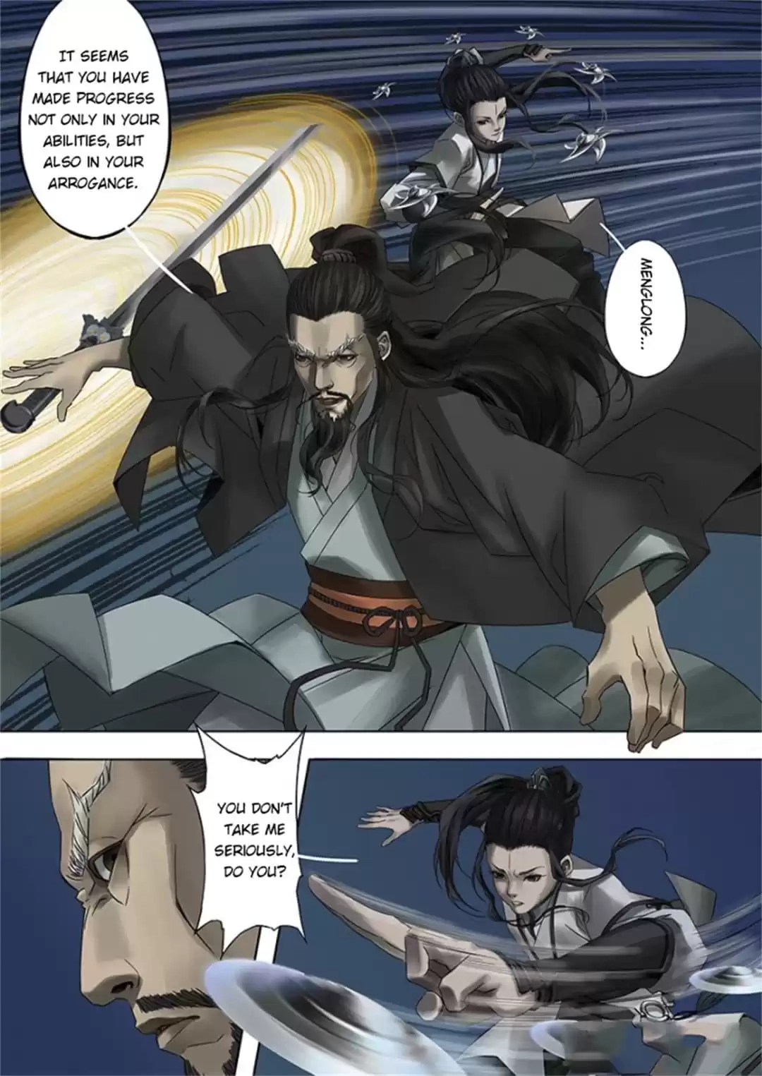 Secret Order Chapter 63 page 3 - 