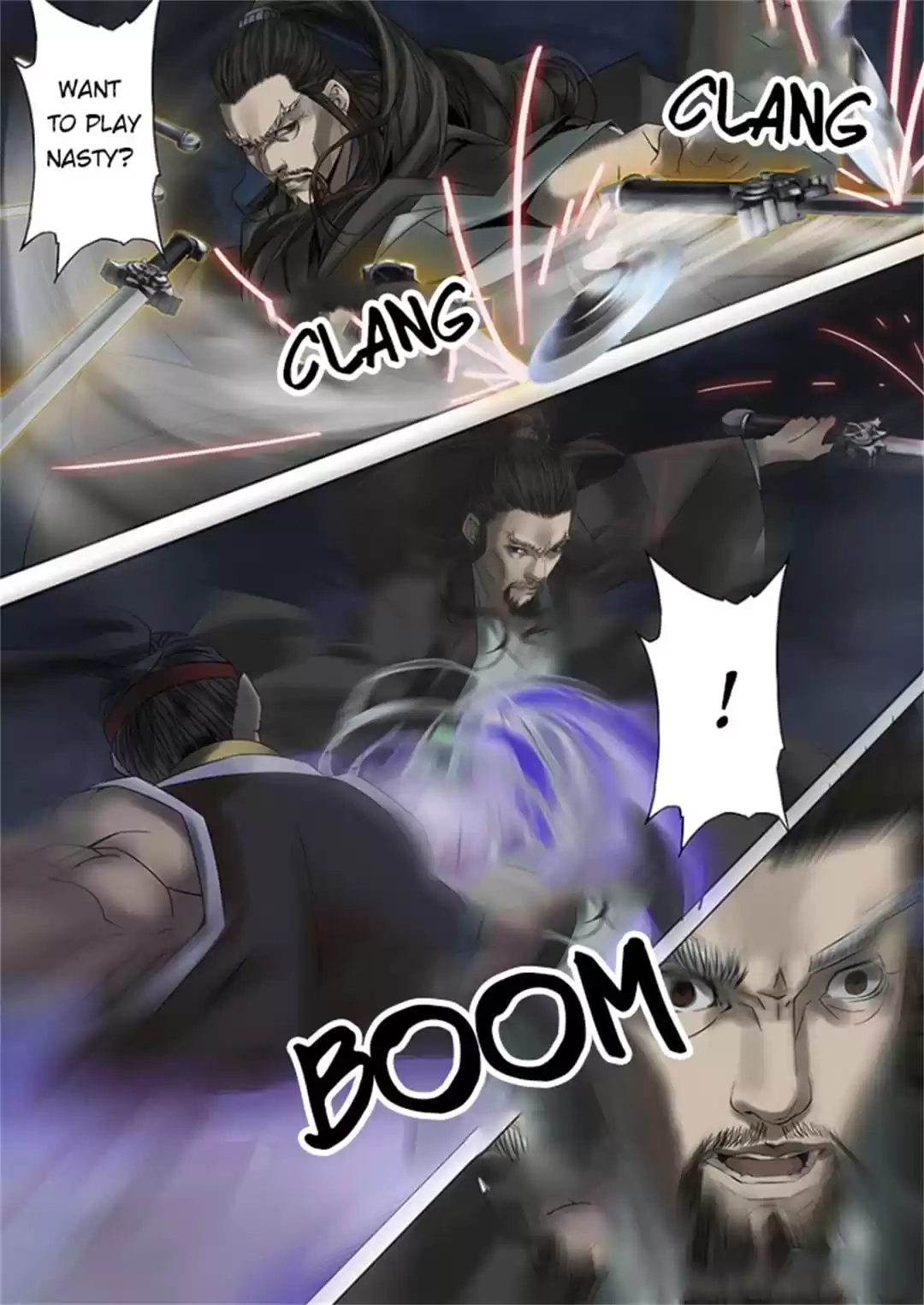 Secret Order Chapter 63 page 4 - 