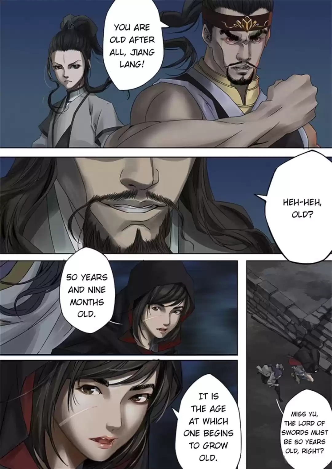 Secret Order Chapter 63 page 6 - 