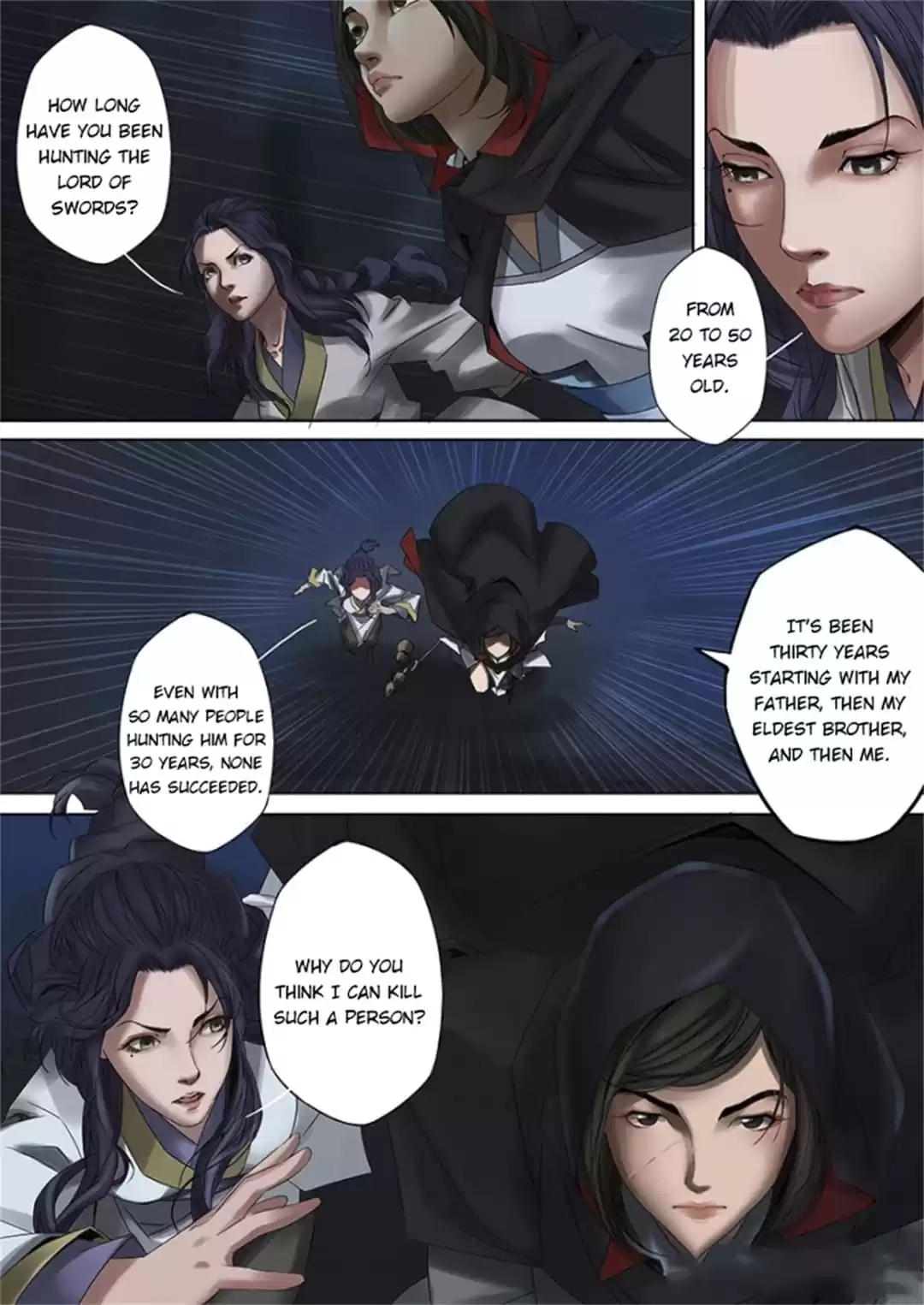 Secret Order Chapter 63 page 7 - 