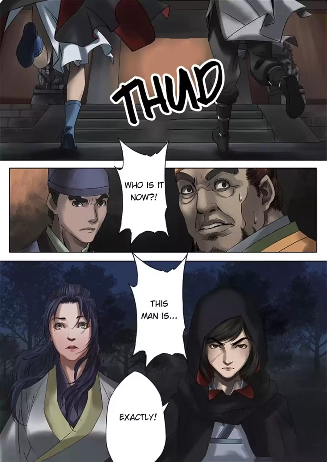 Secret Order Chapter 63 page 8 - 