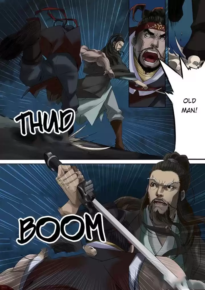 Secret Order Chapter 64 page 8 - 