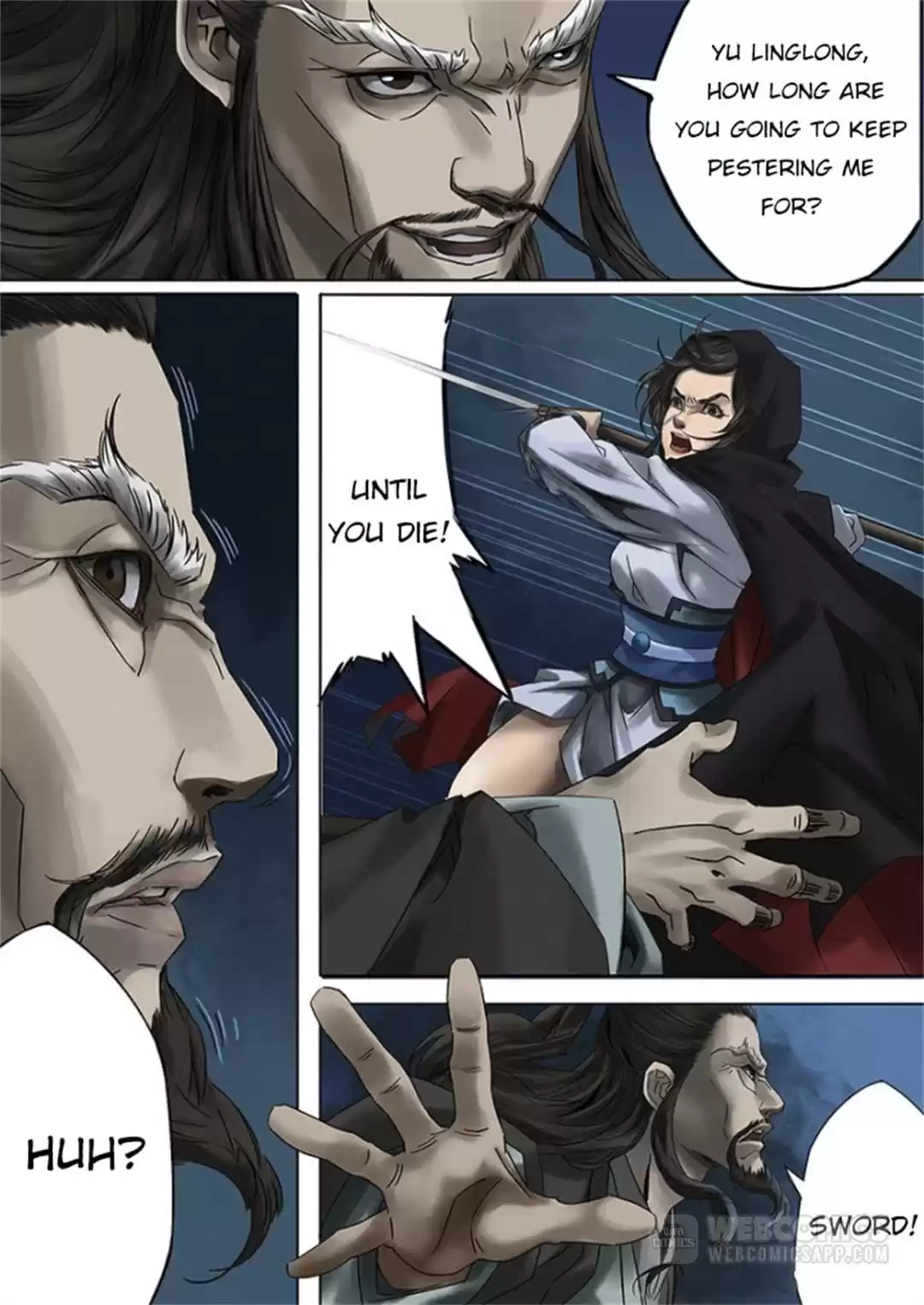 Secret Order Chapter 65 page 5 - 