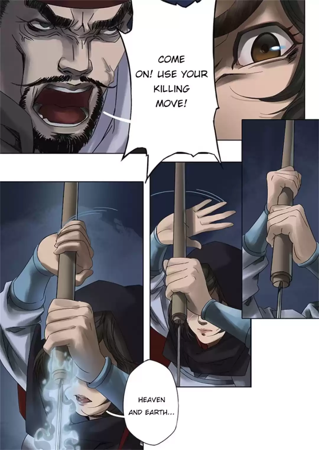 Secret Order Chapter 65 page 7 - 