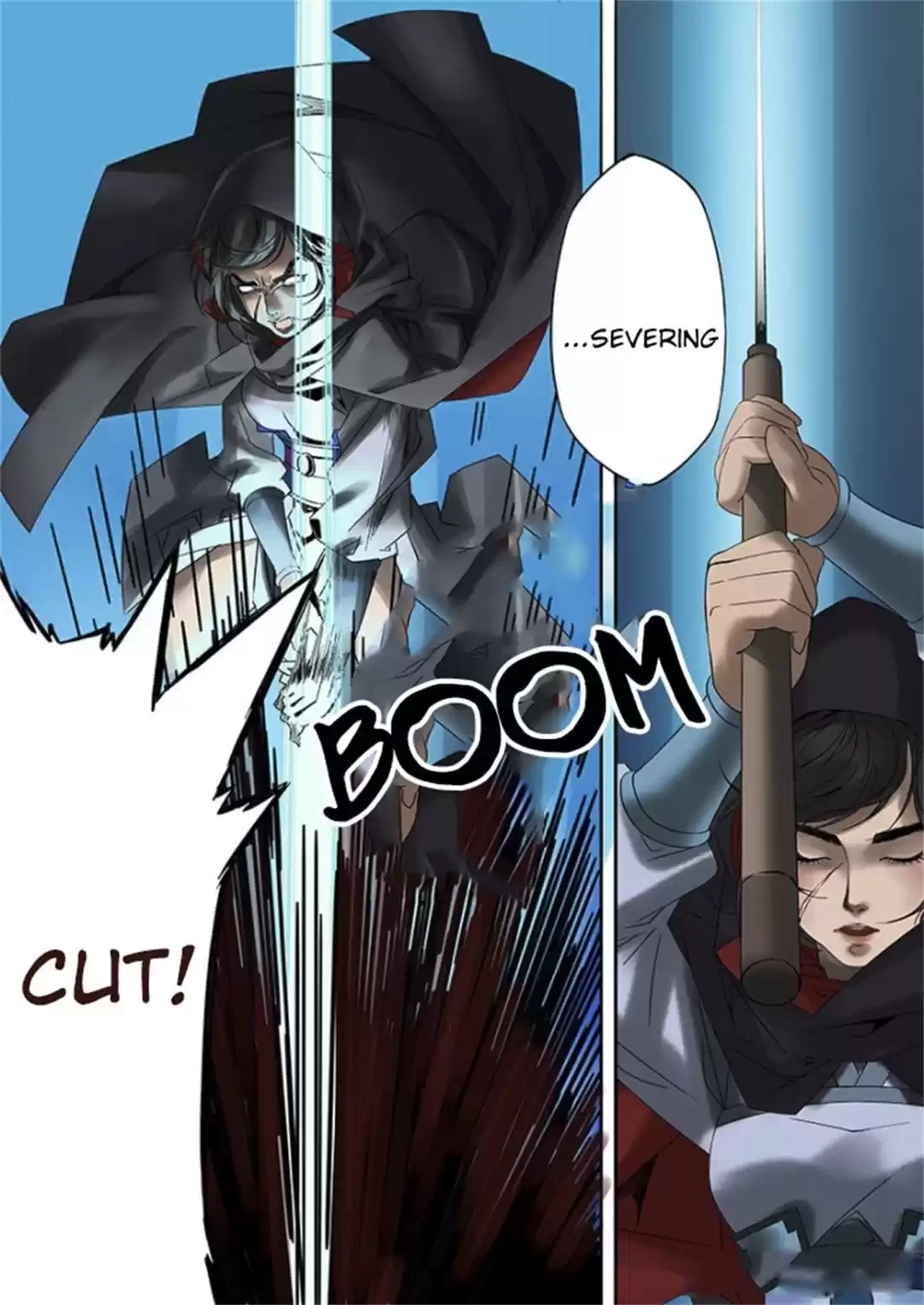 Secret Order Chapter 65 page 8 - 