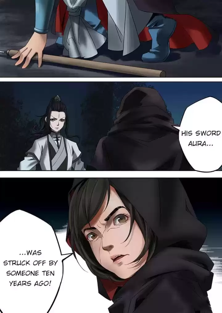 Secret Order Chapter 66 page 8 - 