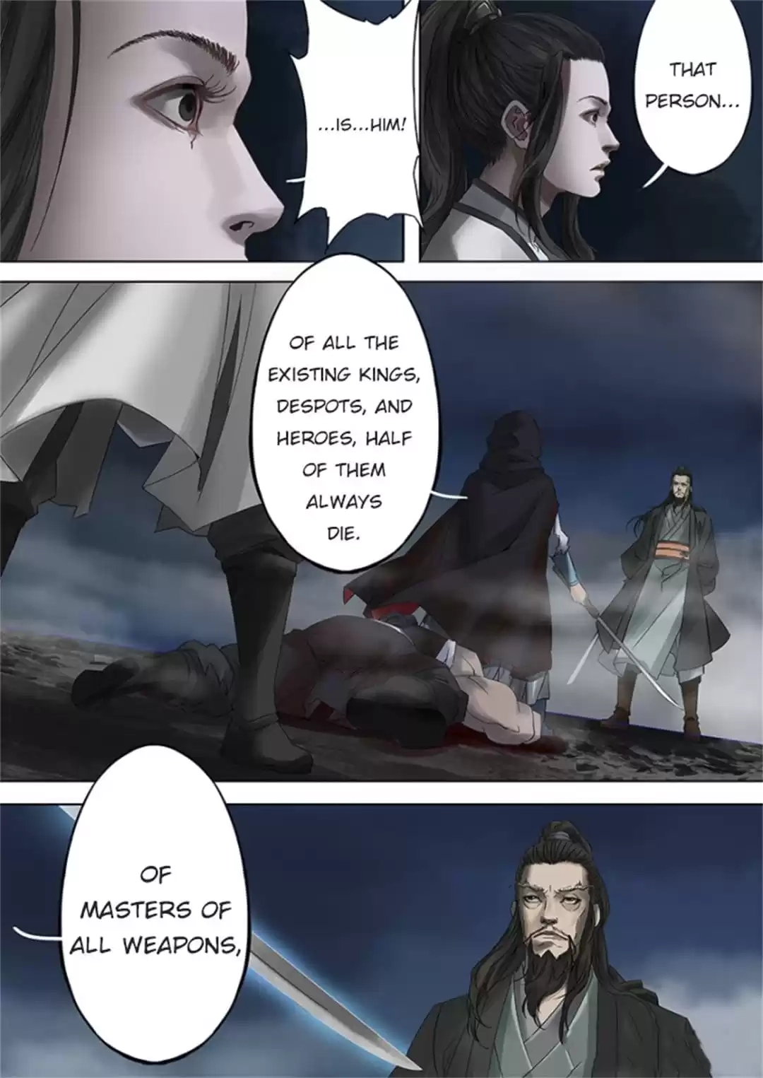 Secret Order Chapter 67 page 2 - 