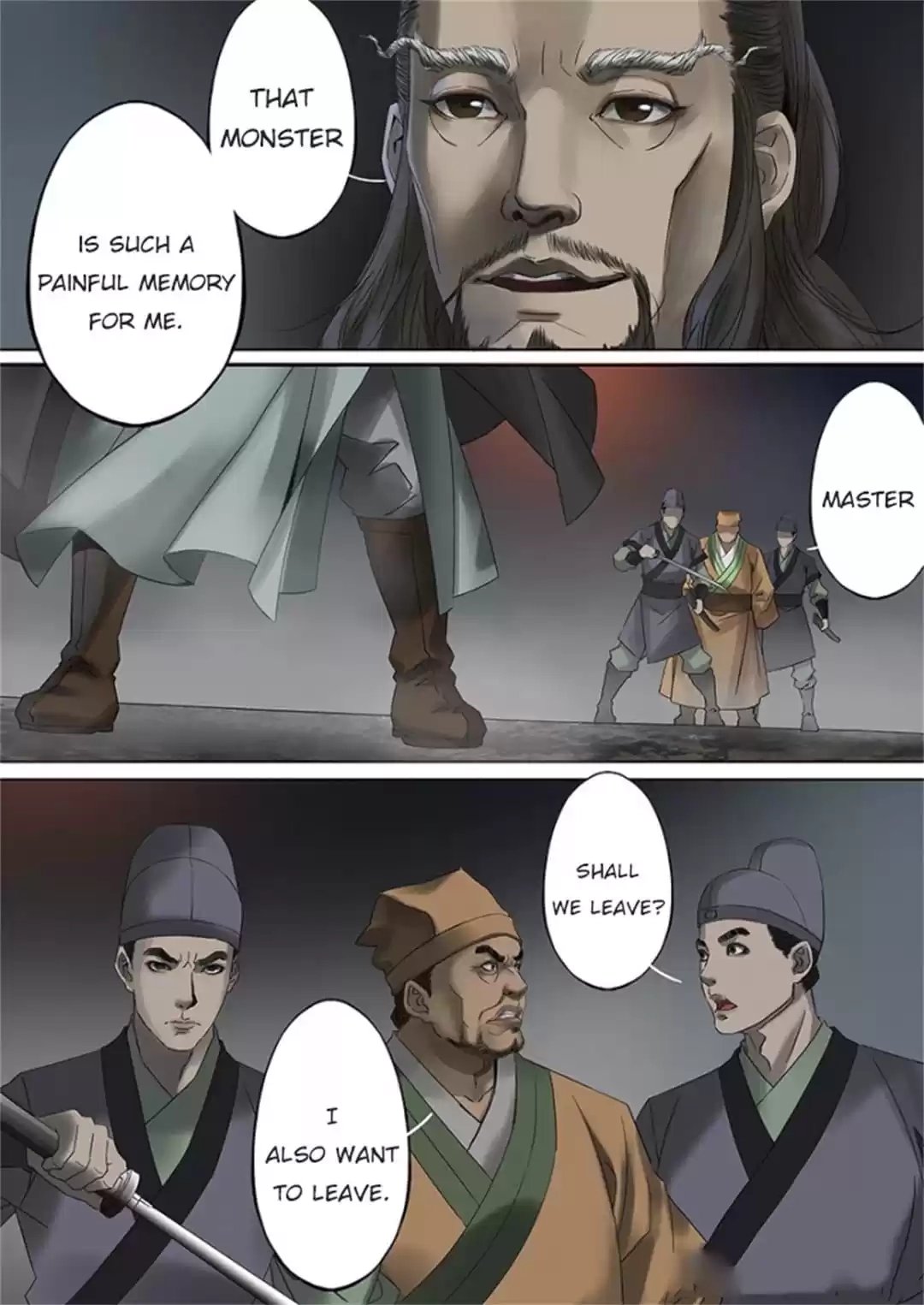 Secret Order Chapter 67 page 4 - 