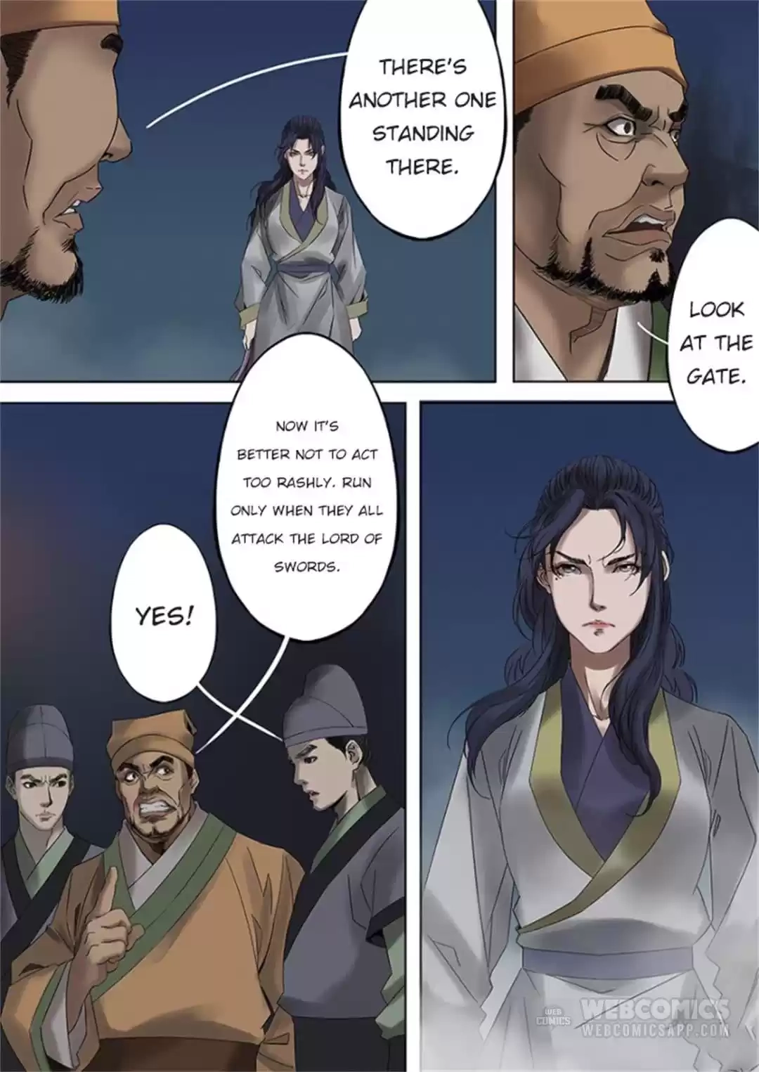 Secret Order Chapter 67 page 5 - 