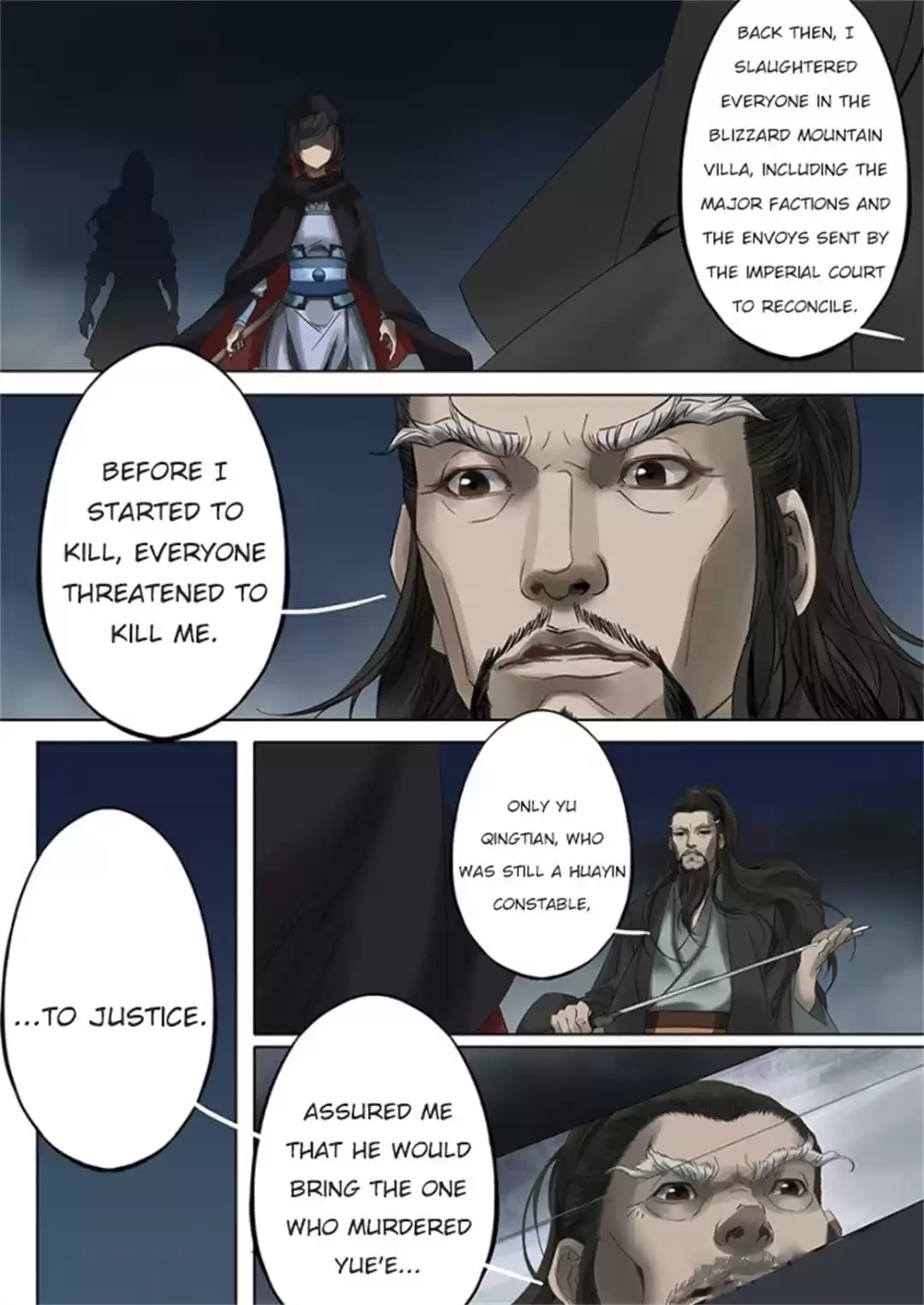 Secret Order Chapter 67 page 6 - 