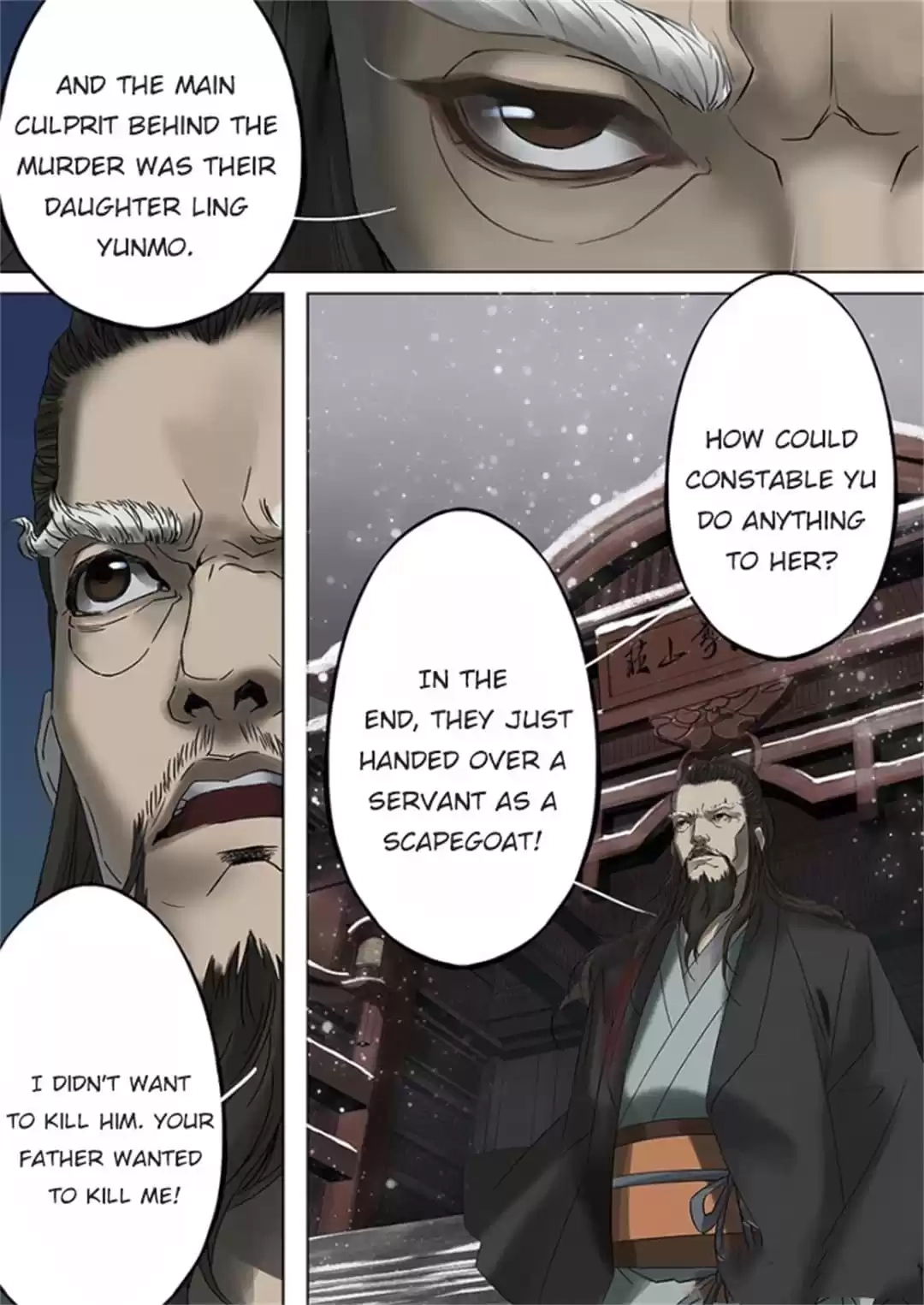 Secret Order Chapter 67 page 8 - 