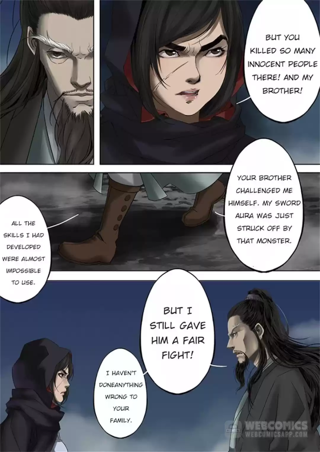 Secret Order Chapter 67 page 9 - 
