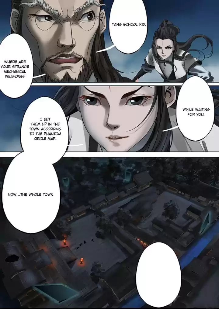 Secret Order Chapter 68 page 3 - 