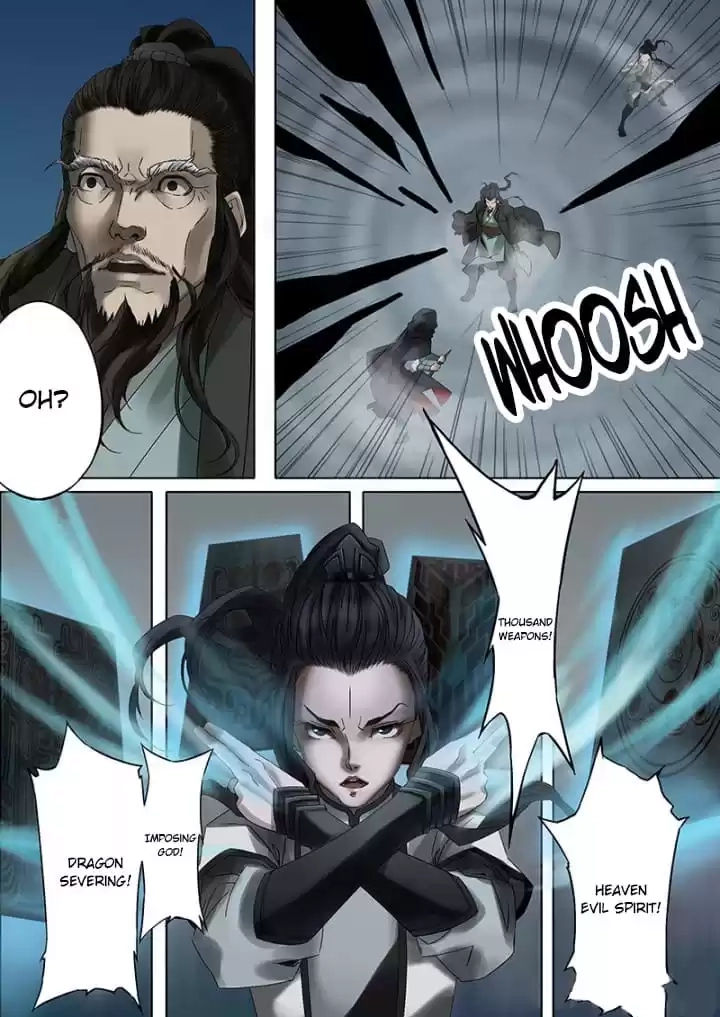 Secret Order Chapter 68 page 4 - 