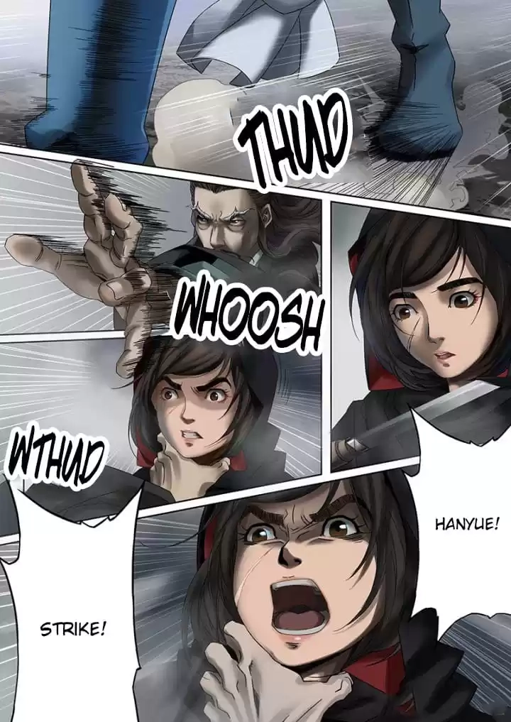 Secret Order Chapter 69 page 3 - 