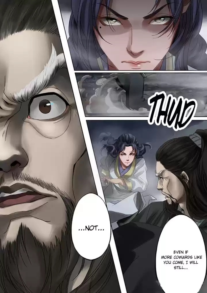 Secret Order Chapter 69 page 4 - 