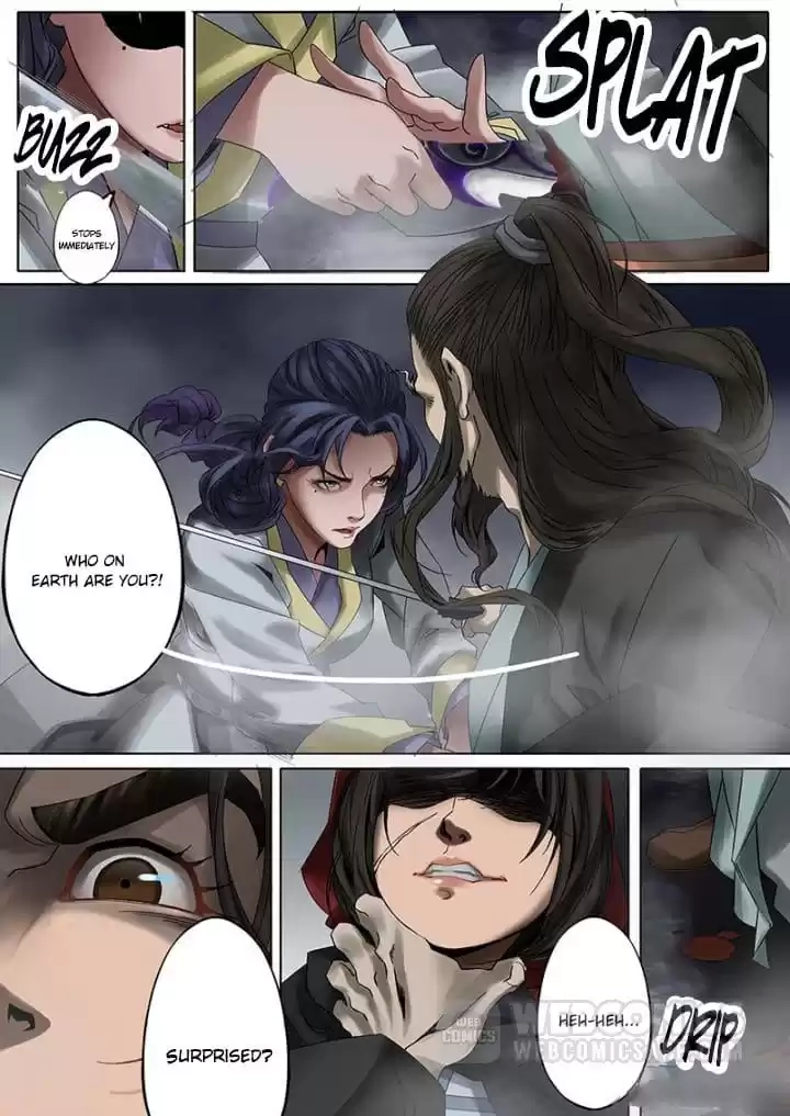 Secret Order Chapter 69 page 5 - 